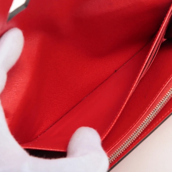 Louis Vuitton Epi Portefouille Twist Coquelicot Wallet - Picture 4 of 11